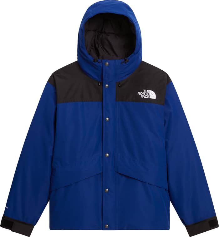 M Mountain Down Jacket Bold Blue TNF Black