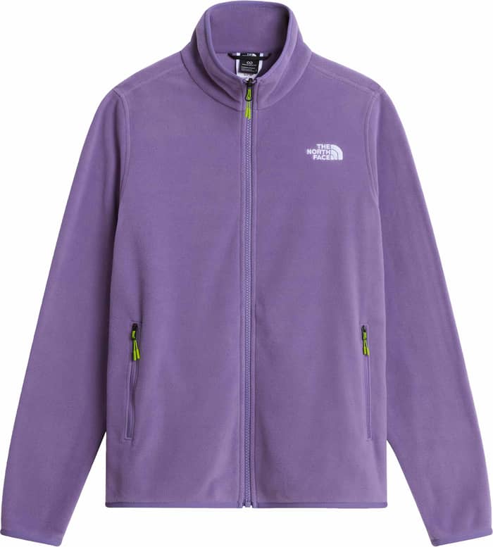 W Glacier Fleece Jacket Grounded Plum