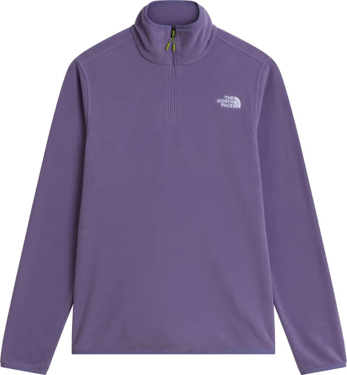 W Glacier Fleece 1/4 Zip Jacket Grounded Plum