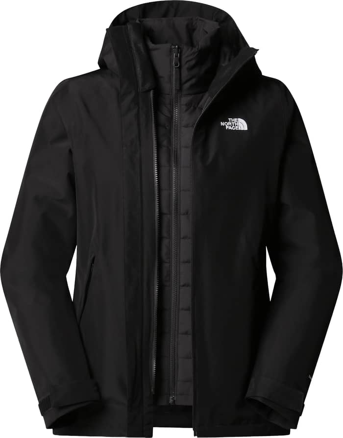 W Carto Mono Triclimate Hooded Jacket TNF Black