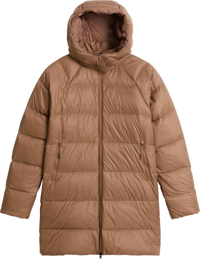W Hydrenalite City Down Hooded Parka Garnet