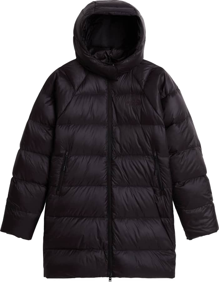 W Hydrenalite City Down Hooded Parka TNF Black