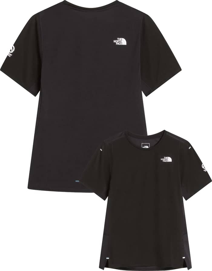 W Summit High Trail SS TNF Black