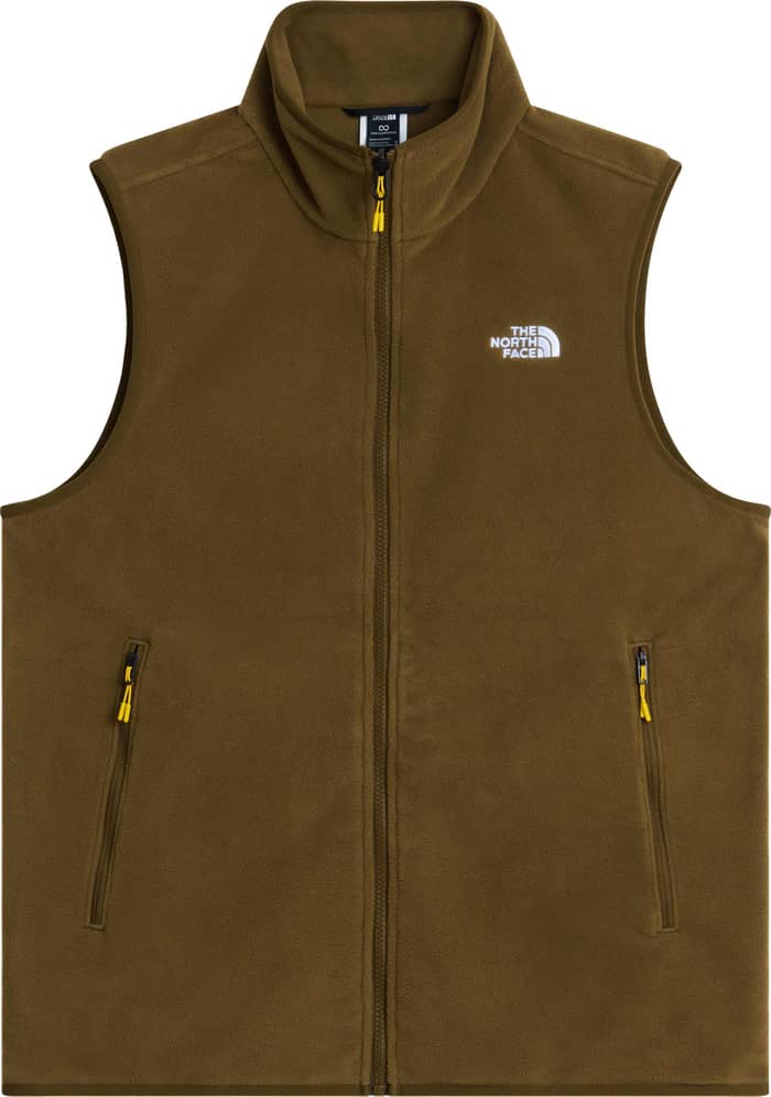 M Glacier Fleece Vest Caraway Seed