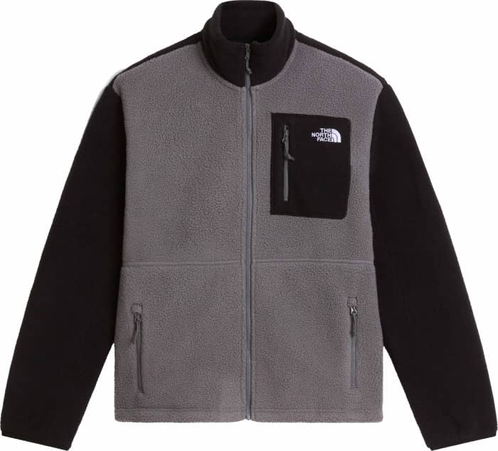 W Yumiori Full Zip Smoked Pearl TNF Black