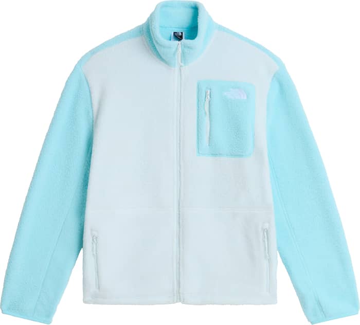 W Yumiori Full Zip Pearl Stone Glacier
