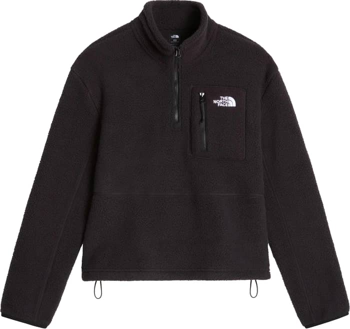 W Yumiori 1/4 Zip TNF Black