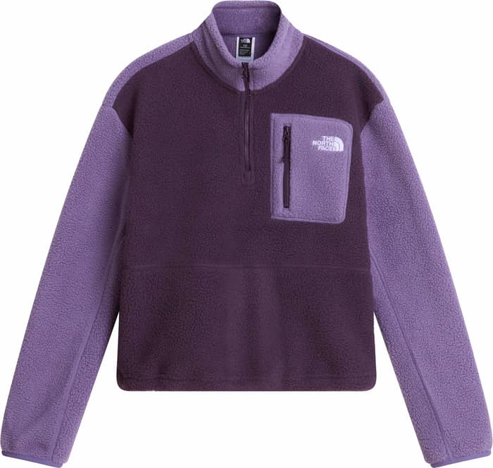 W Yumiori 1/4 Zip Endless Dusk Grounded
