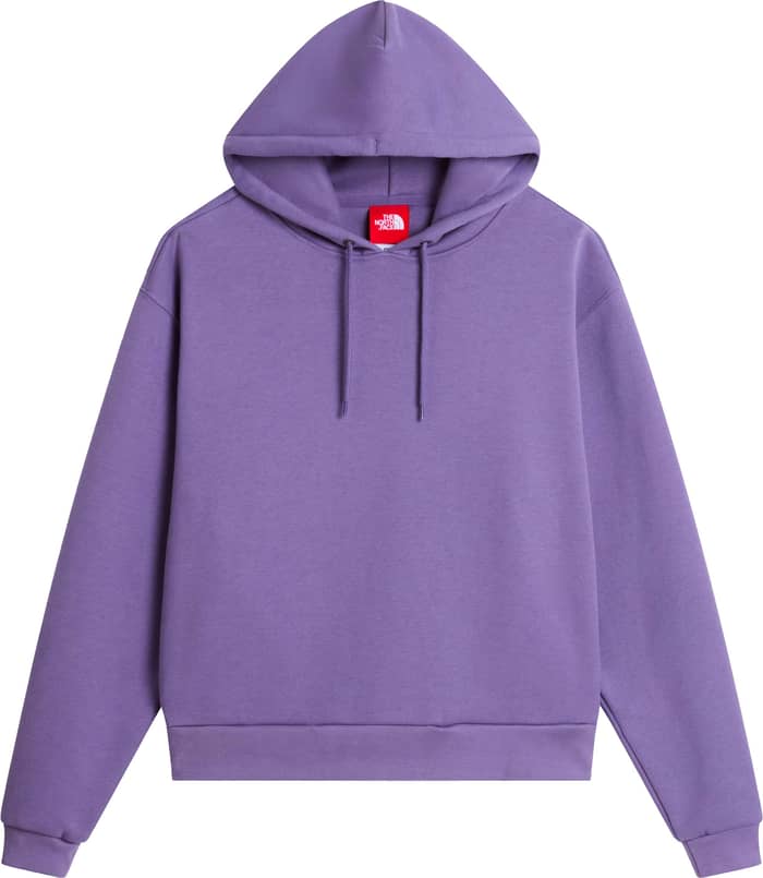 M Red Box Hoodie Grounded Plum