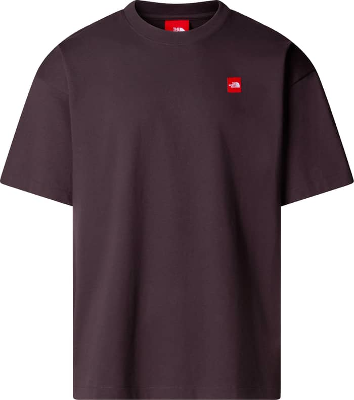M TNF Red Box S/S Tee Obsidian