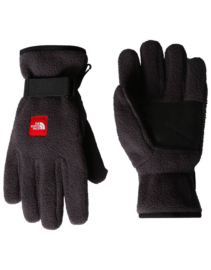 TNF™ Red Box Fleece Glove Obsidian