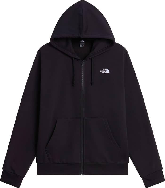 M Evolution Simple Dome Regular Full Zip TNF Black