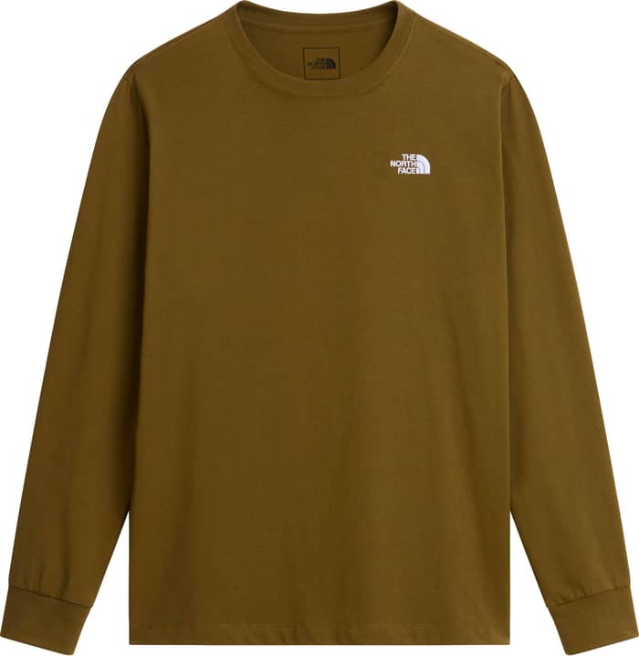 M Evolution Simple Dome Regular Long Sleeve Caraway Seed