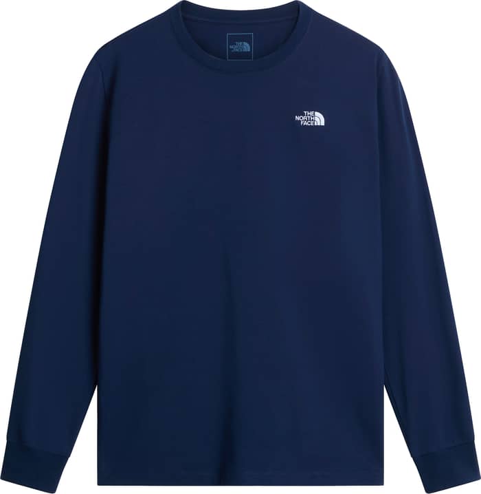 M Evolution Simple Dome Regular Long Sleeve Summit Navy