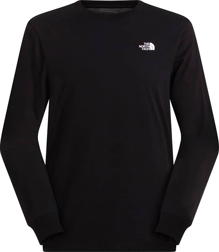 M Evolution Simple Dome Regular Long Sleeve TNF Black