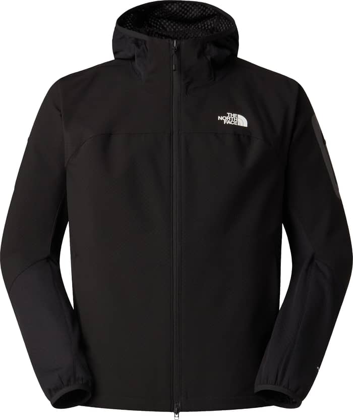 M Tek Approach Futurefleece Hooded Jacket TNF Black