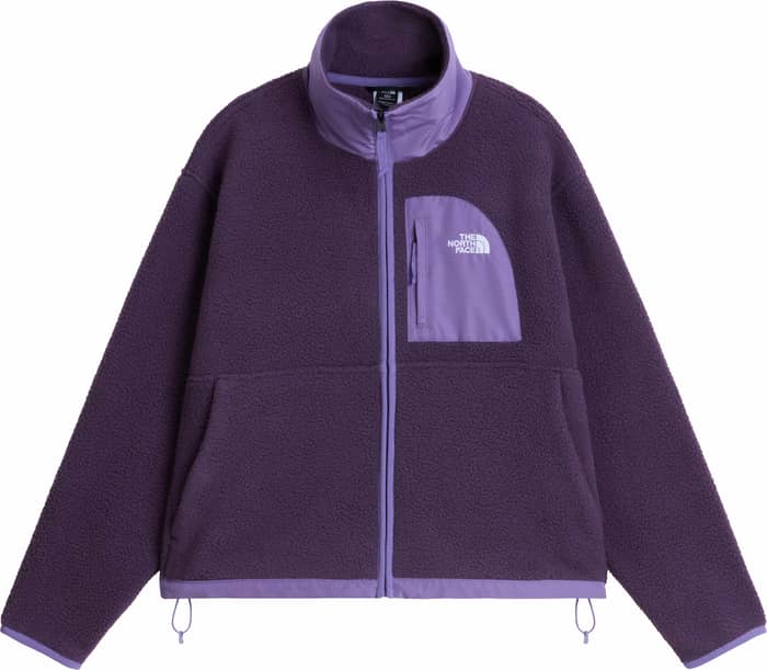 W Yumiori Off Peak Full Zip Jacket Endless Dusk Grounded
