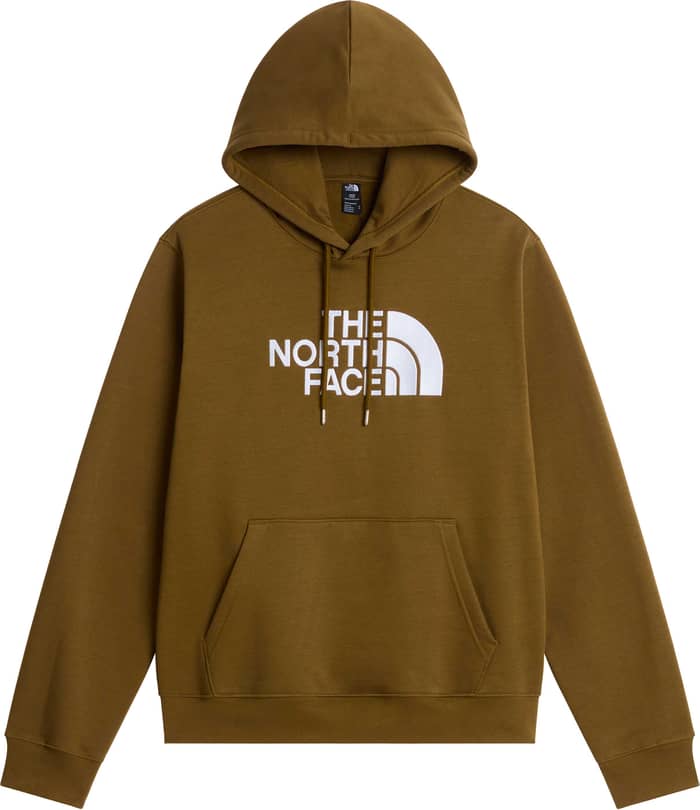 M TNF Essential Drew Peak Regular Hoodie Caraway Seed