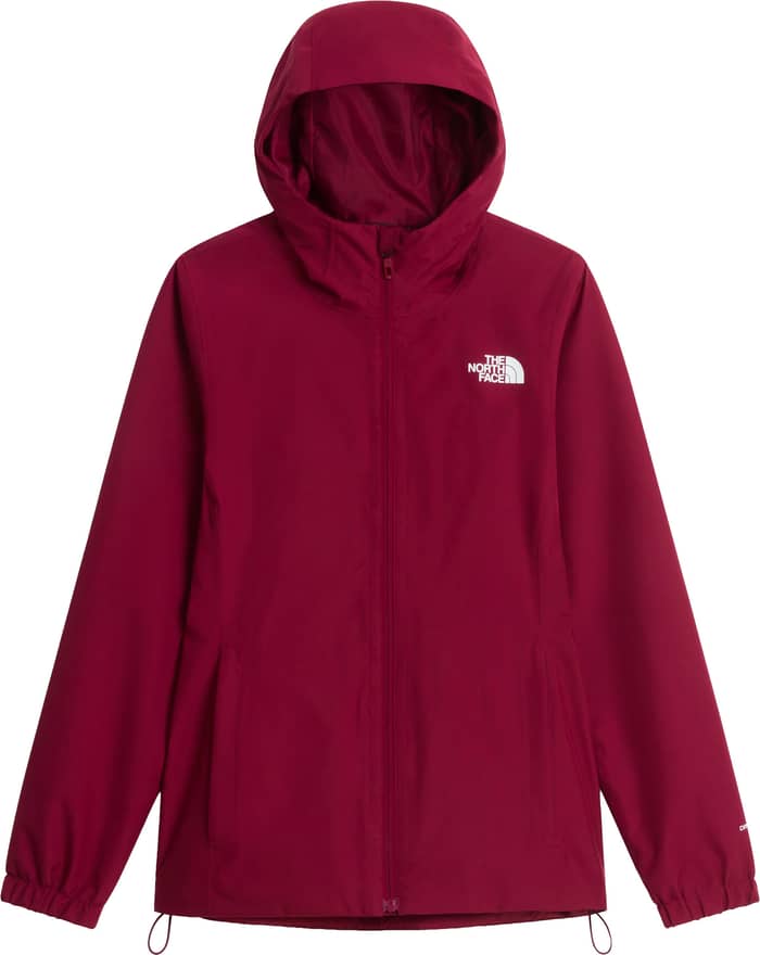 W Quest Jacket Burgundy Crush