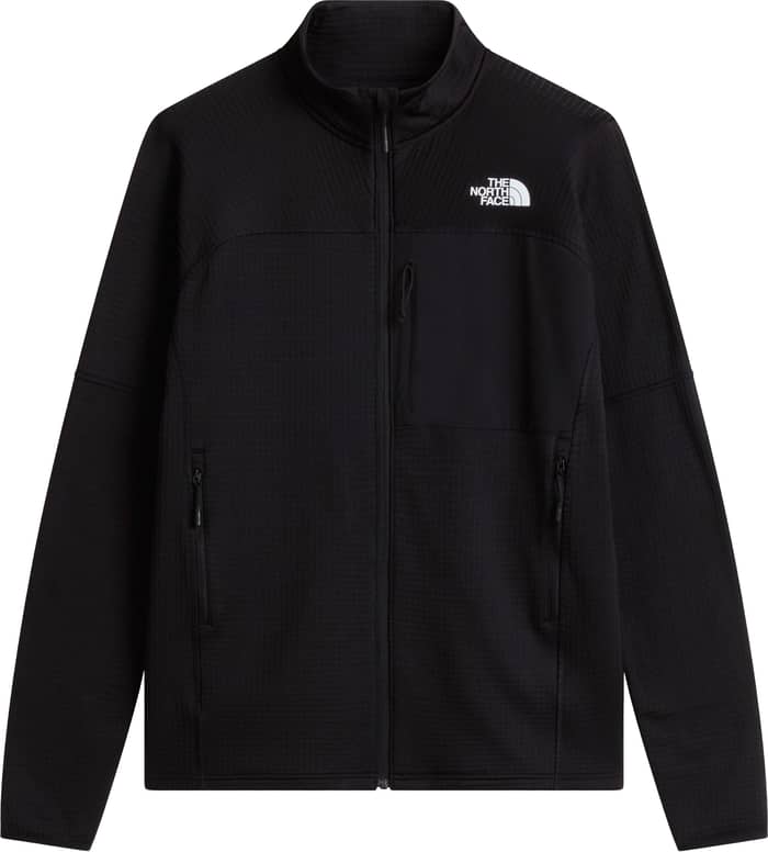 M Polartec Powergrid Stormgap Jacket TNF Black