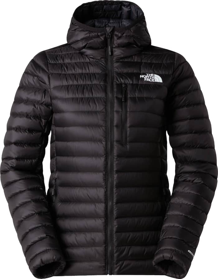 W Bettaforca LT Down Hoodie TNF Black