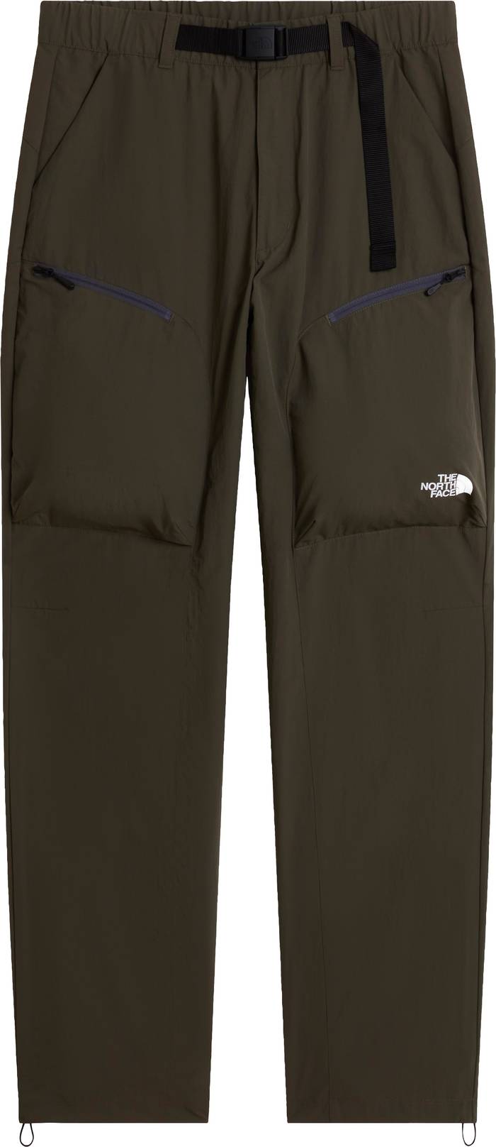 U Nse Belted Pant New Taupe Green