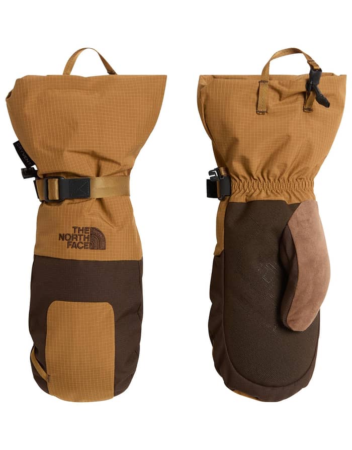 Montana Mitt Utility Brown Dark Chesnut