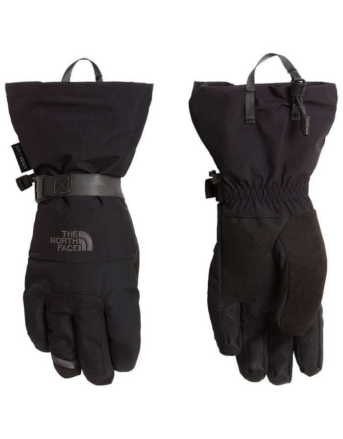 W Montana Glove TNF Black