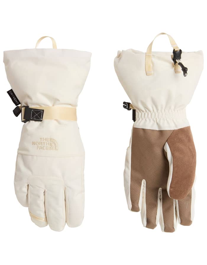W Montana Glove White Dune