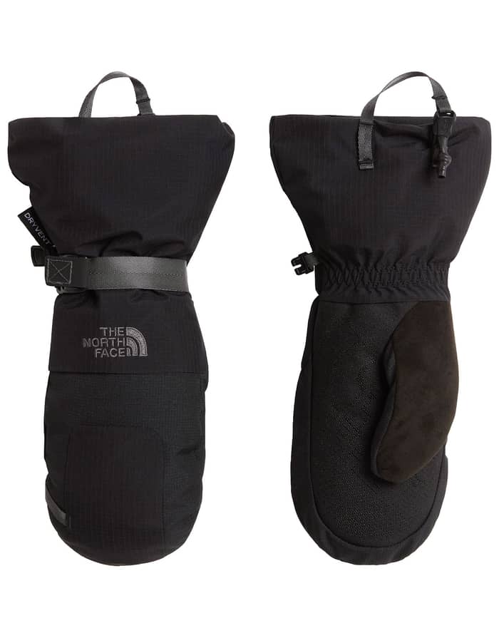 W Montana Mitt TNF Black