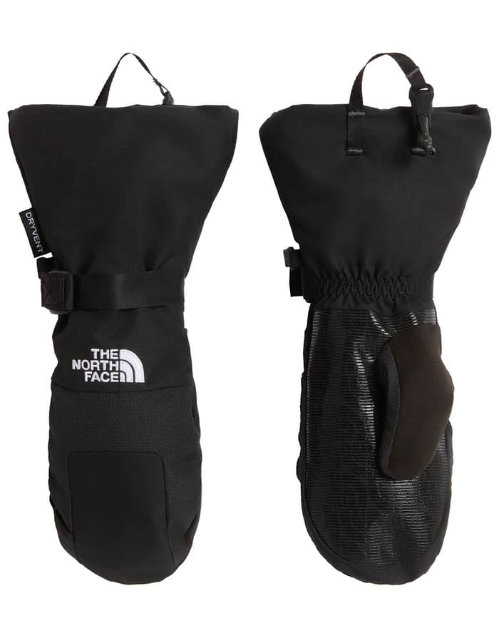 Kids Montana Mitt TNF Black