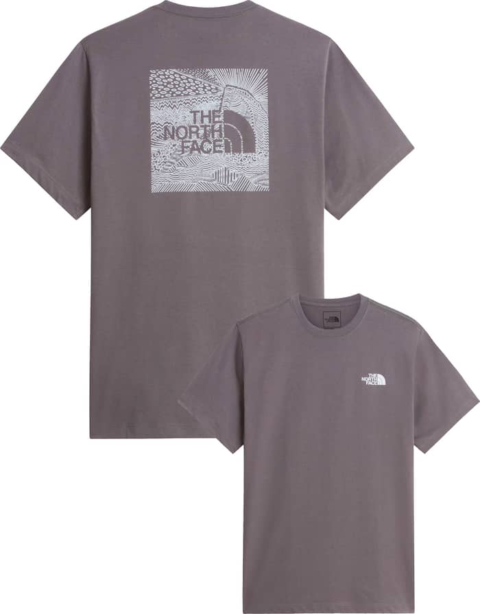 M Box Nse Celebration Reg SS Tee Smoked Pearl