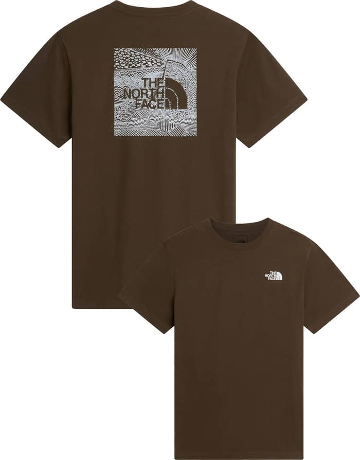 M Box Nse Celebration Reg SS Tee New Taupe Green