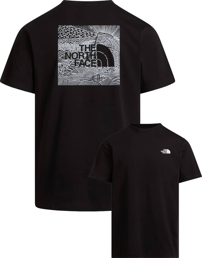 M Box Nse Celebration Reg SS Tee TNF Black