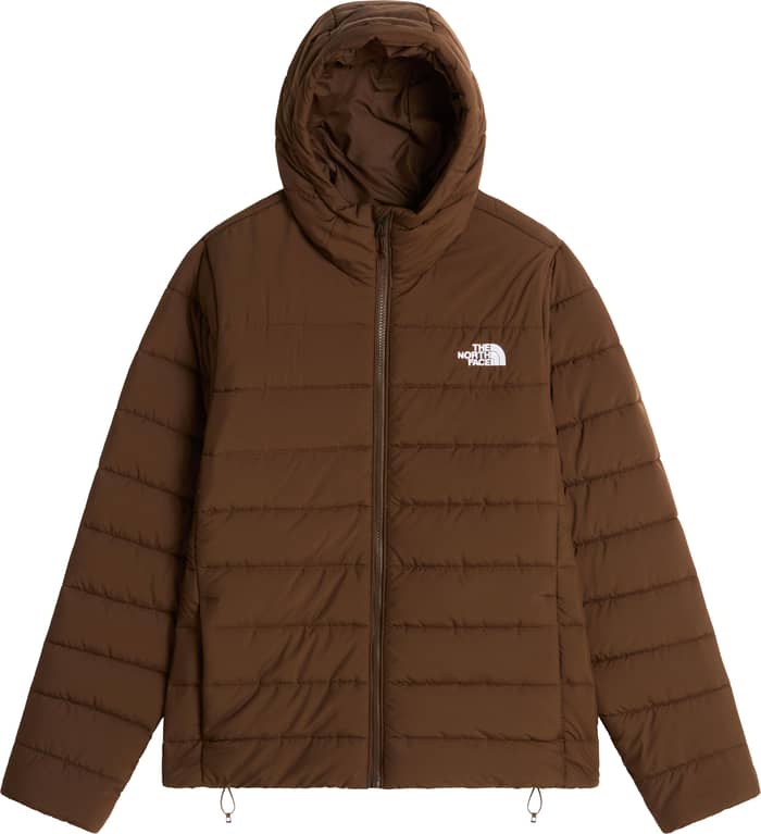 M Aconcagua Hooded Jacket Dark Chestnut