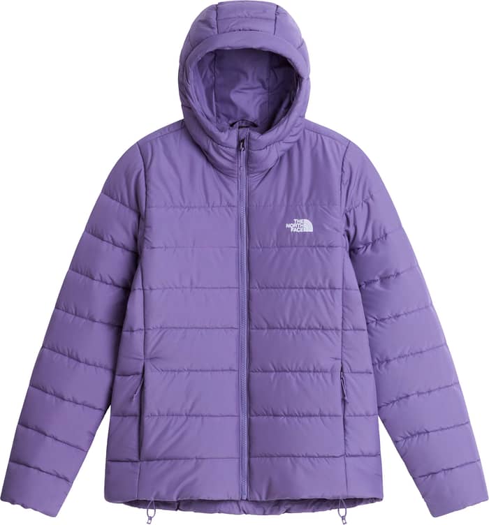 W Aconcagua Hooded Jacket Grounded Plum