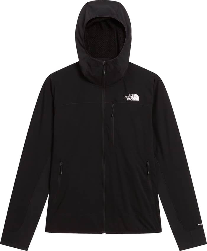 M Summit Futurefleece Overlay Hoodie TNF Black