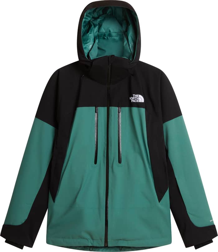 M Chakal Jacket Dark Sage TNF Black