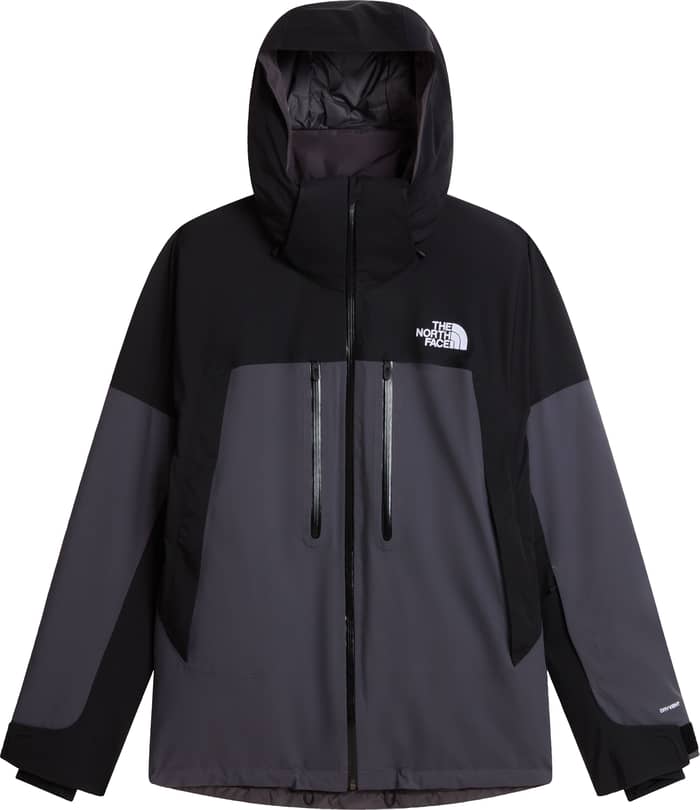 M Chakal Jacket Anthracite Grey TNF Black