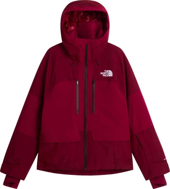 W Powstar Jacket Burgundy Crush