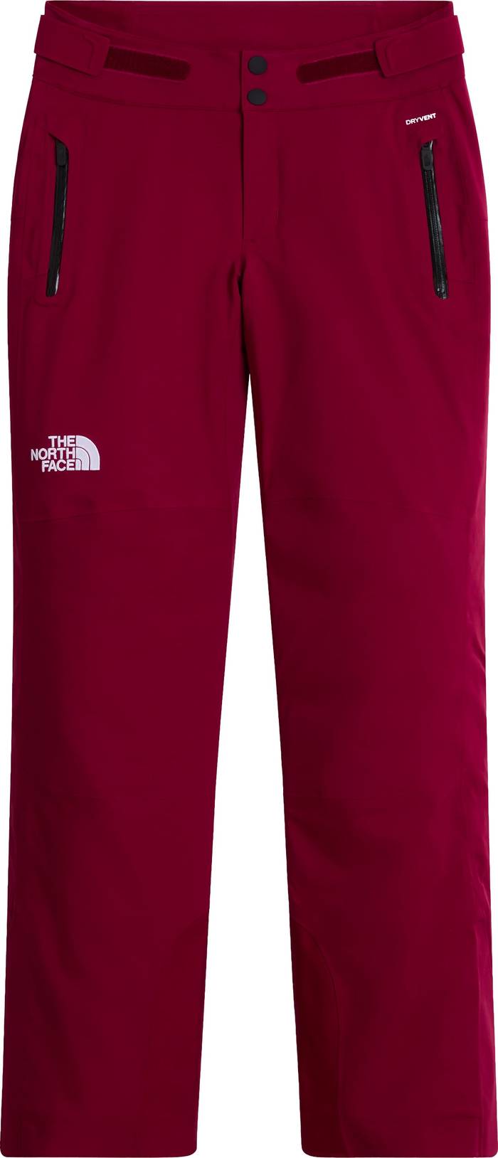 W Lenado Pant Burgundy Crush