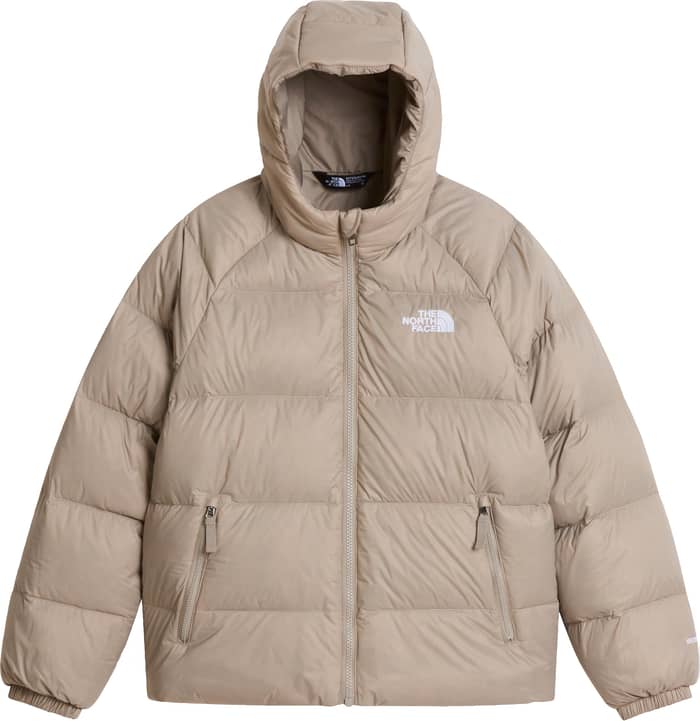 B Hydrenalite Down Hooded Jacket Stone Slab