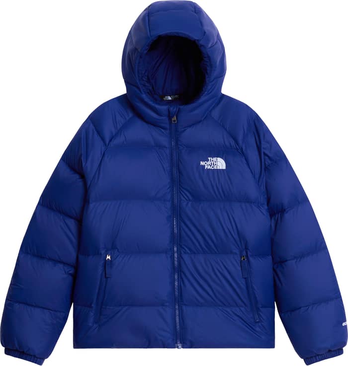 B Hydrenalite Down Hooded Jacket Bold Blue
