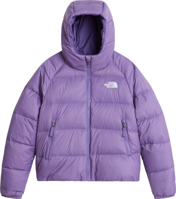 G Hydrenalite Down Hooded Jacket Grounded Plum