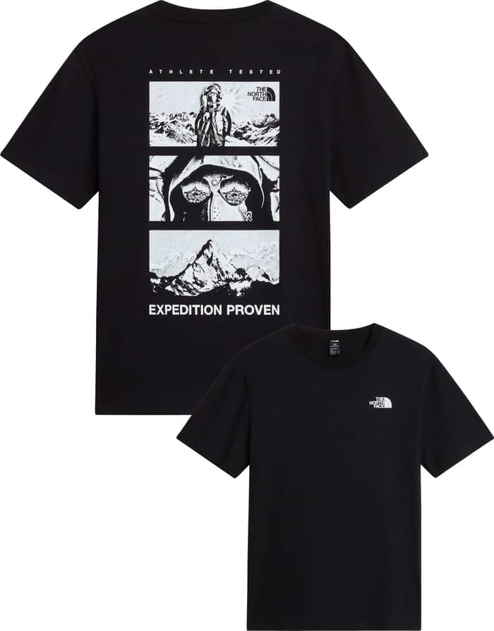 U 60Th Anniversary 2 Relaxed SS Tee TNF Black