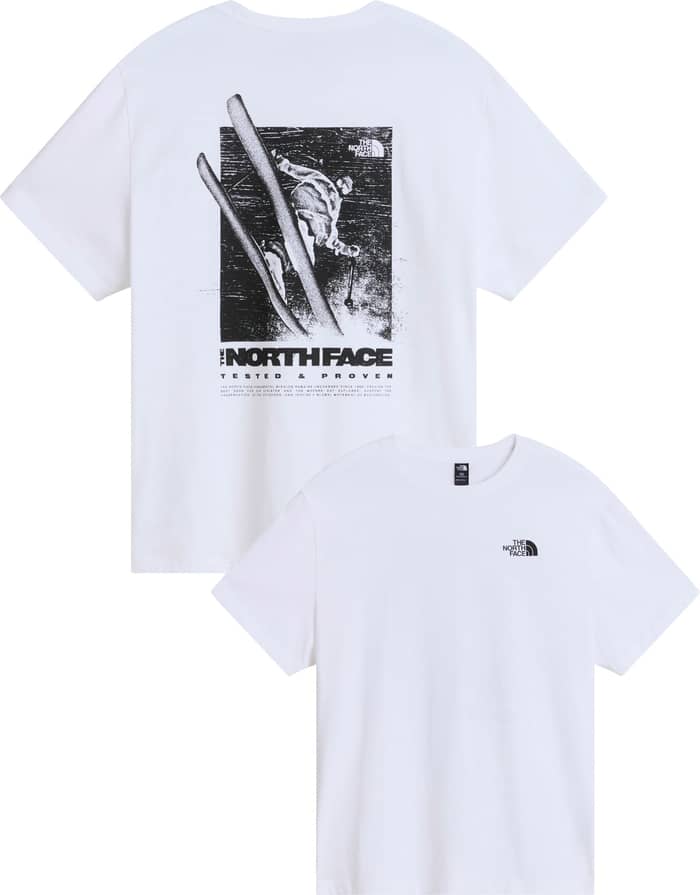 U Tested And Proven Relaxed SS Tee TNF White