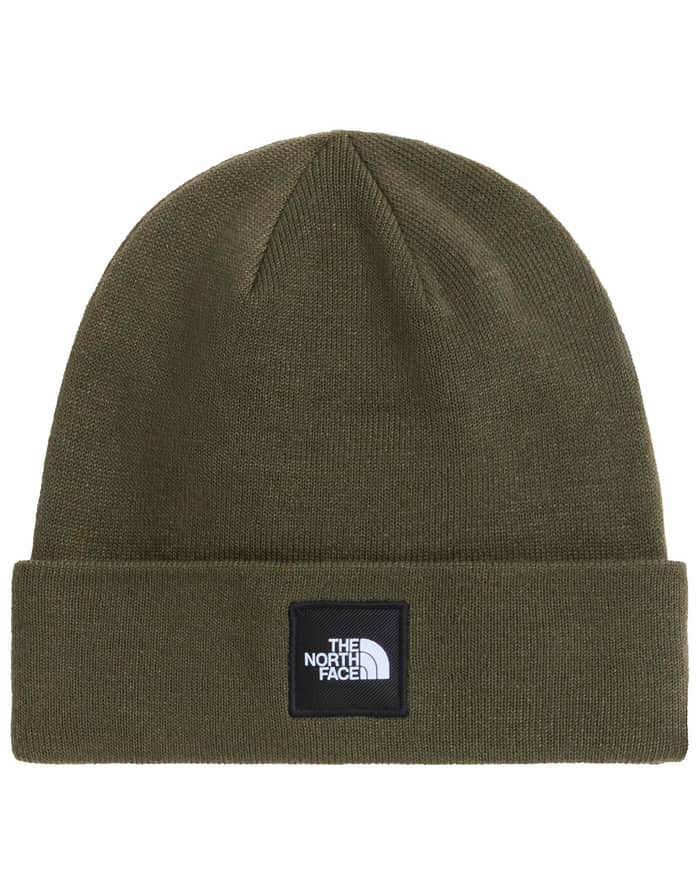 Dock Worker Recycled Beanie New Taupe Green