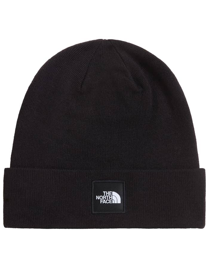 Dock Worker Recycled Beanie TNF Black