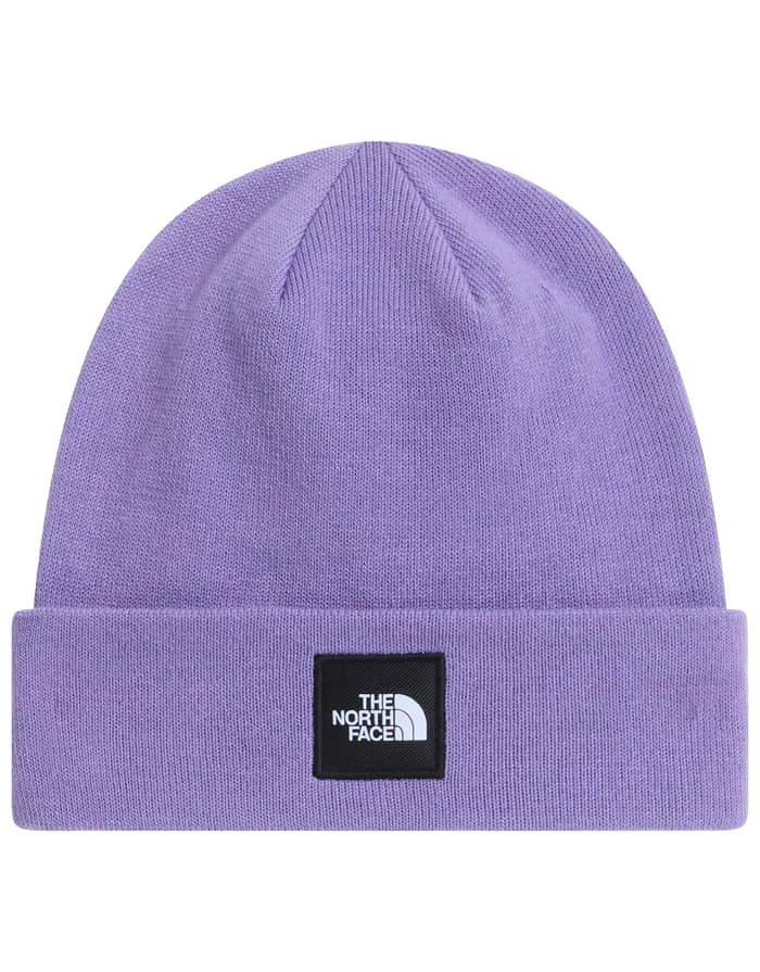 Dock Worker Recycled Beanie Grounded Plum