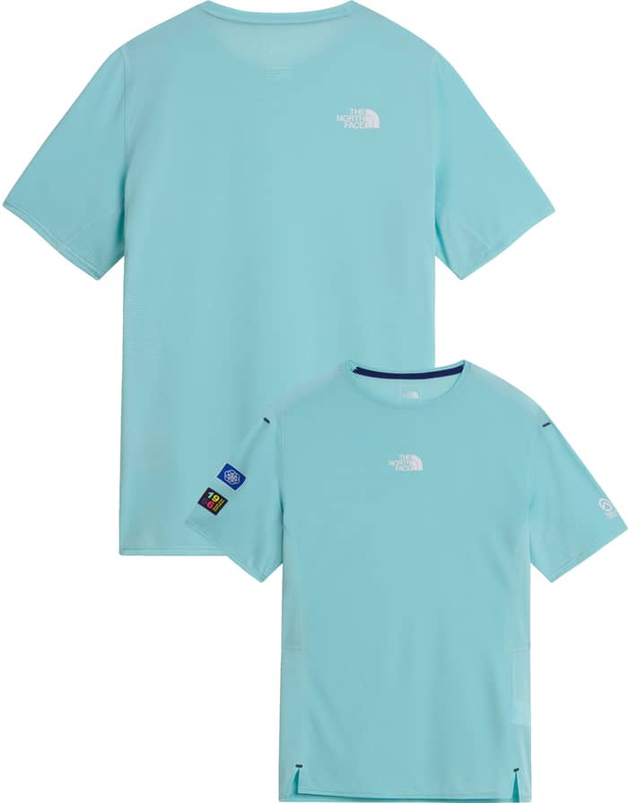 M Summit High Trail SS Graphic Canal Blue